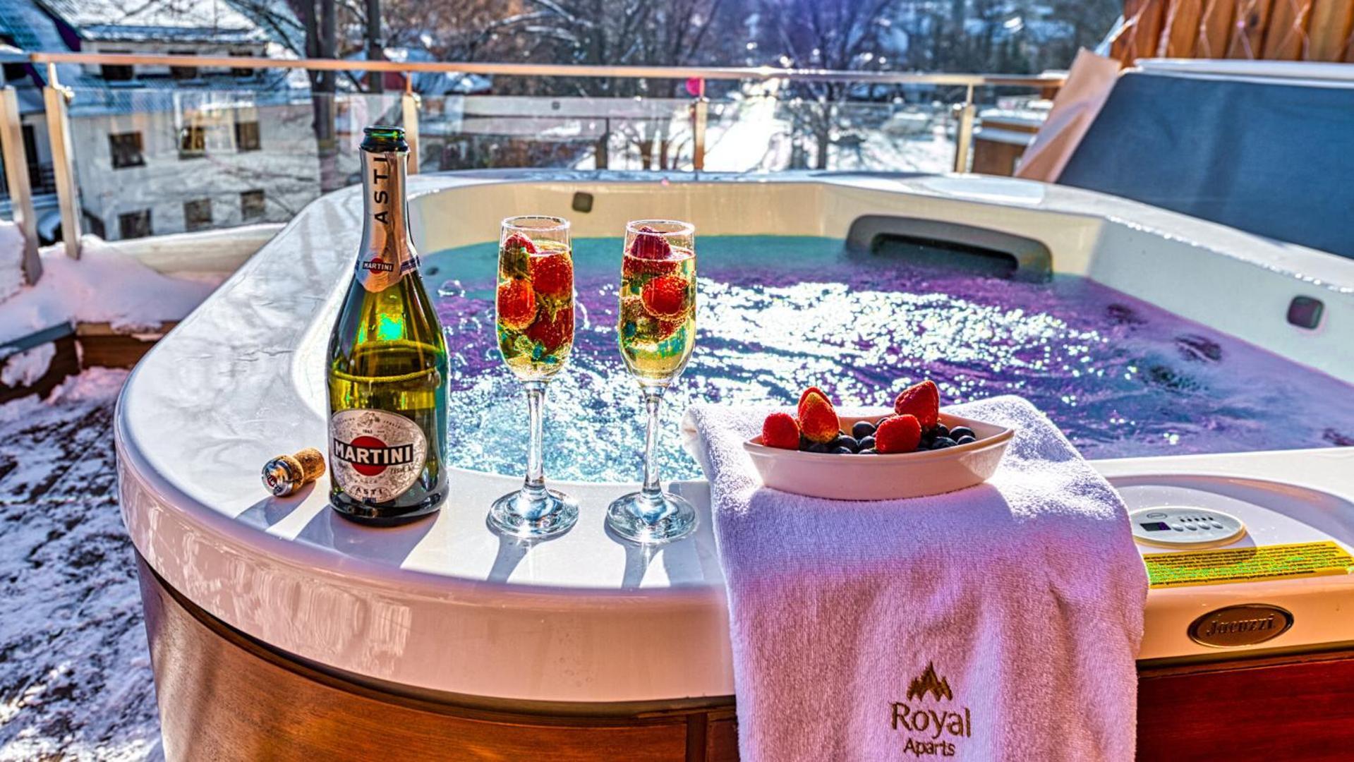Royal Prestige Collection Z Prywatnym Jacuzzi - Stone Hill Resort Z Basenem I Saunami Szklarska Poręba Esterno foto