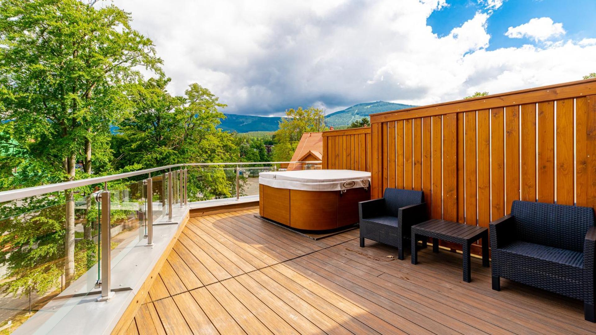 Royal Prestige Collection Z Prywatnym Jacuzzi - Stone Hill Resort Z Basenem I Saunami Szklarska Poręba Esterno foto