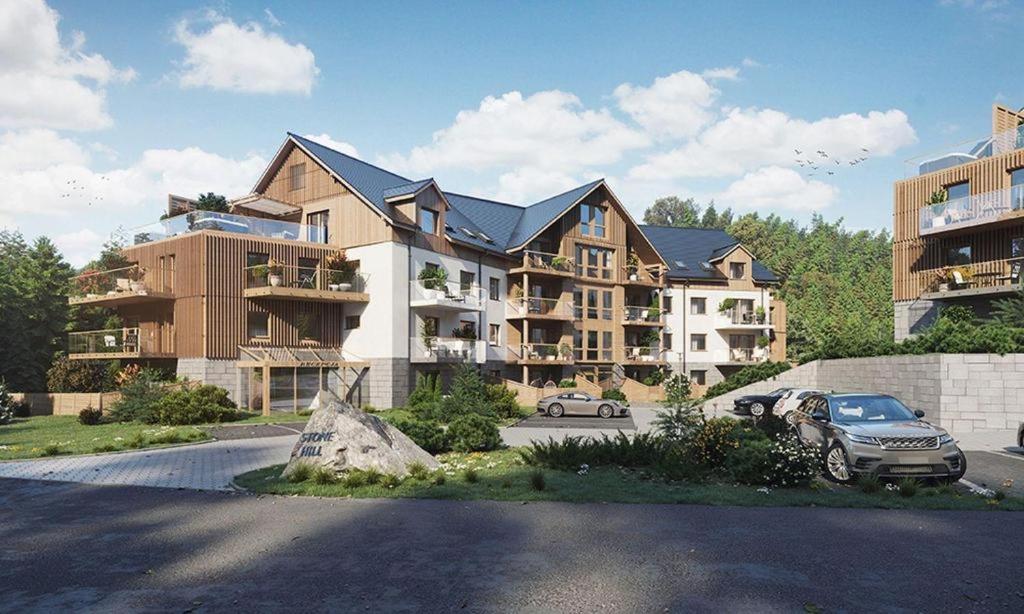 Royal Prestige Collection Z Prywatnym Jacuzzi - Stone Hill Resort Z Basenem I Saunami Szklarska Poręba Esterno foto