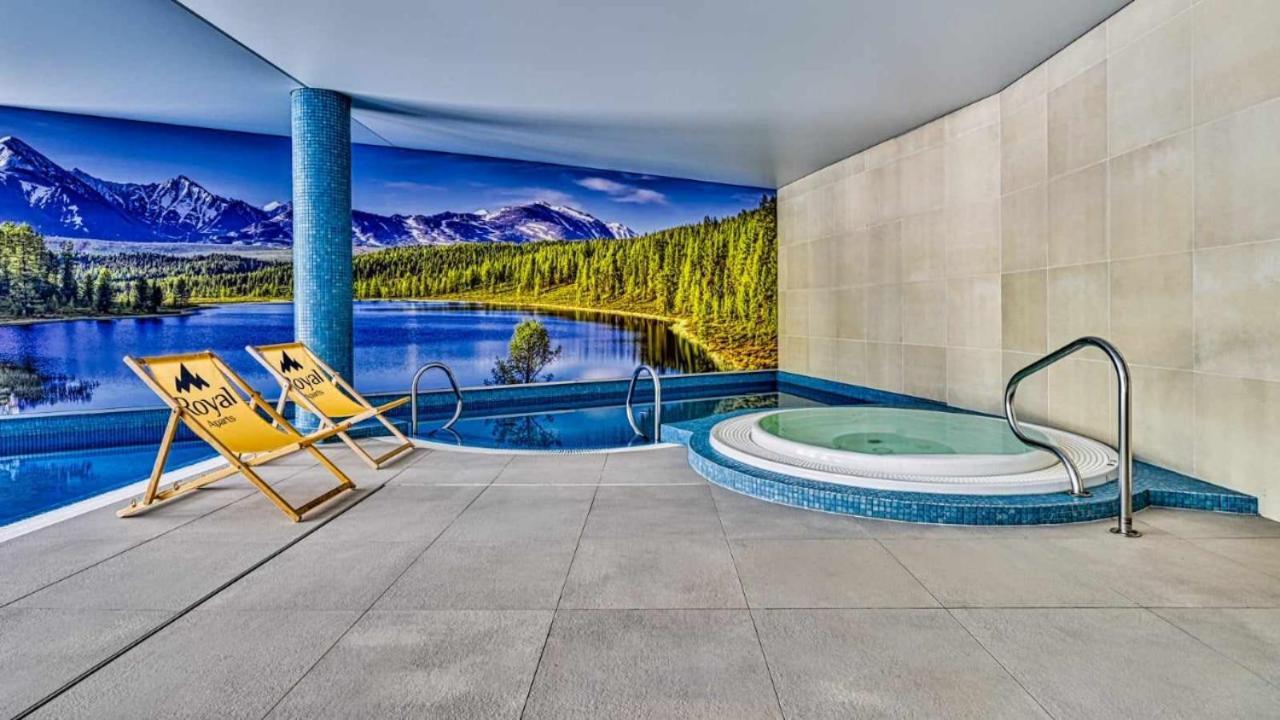 Royal Prestige Collection Z Prywatnym Jacuzzi - Stone Hill Resort Z Basenem I Saunami Szklarska Poręba Esterno foto